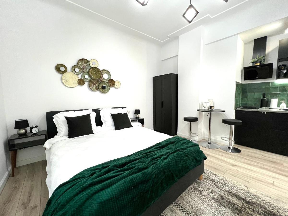 Green Spot - Premium Studio - Sanador Victoriei Bucareste Exterior foto